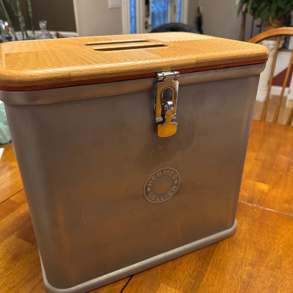 New Hermes Equestrian Groom Box Home or Barn Decor